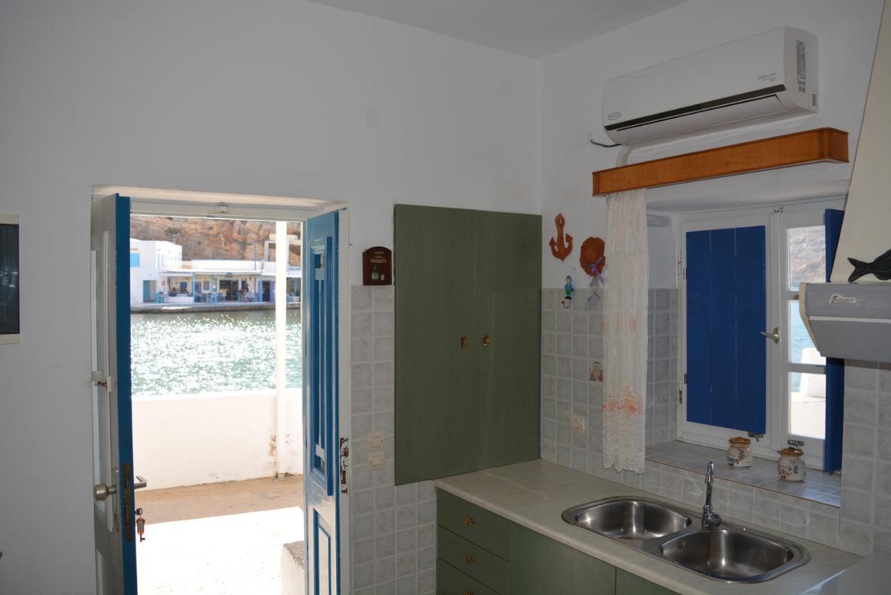 Seafront Studio Cherronisos  Ngoại thất bức ảnh